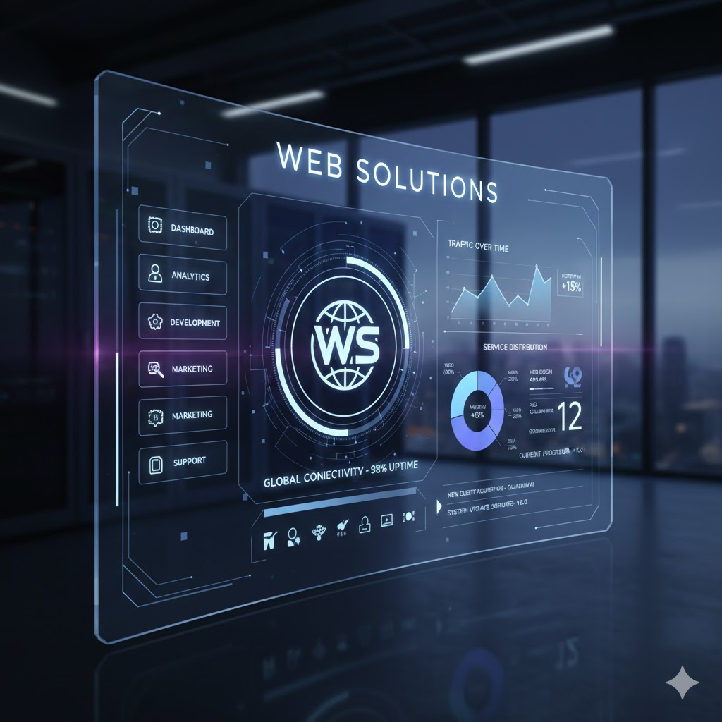 Website and Web Solutions in Bhopal - Naman IT Services